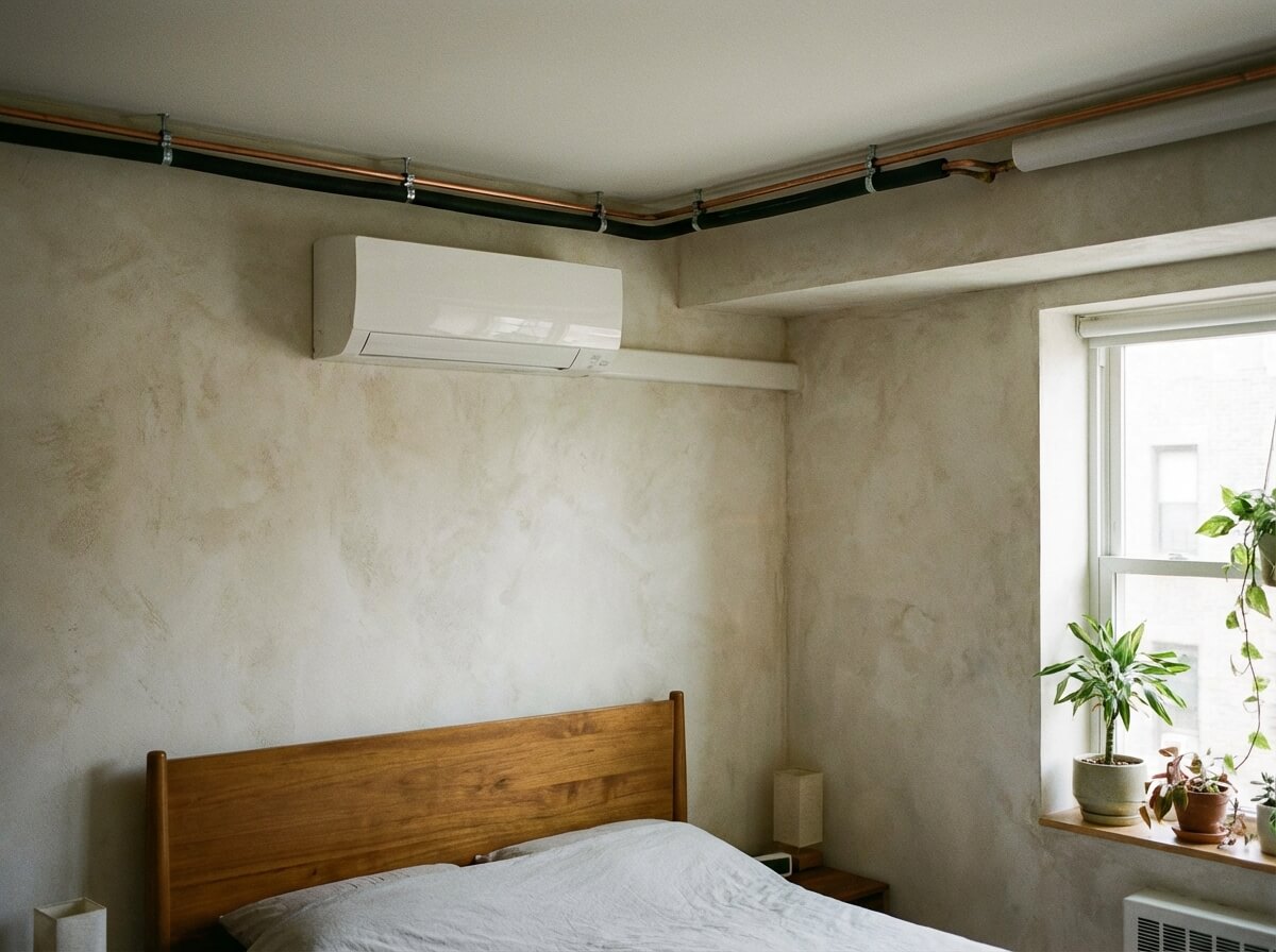 Airco installatie kantoor